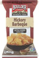 Boulder Canyon Hickory Barbeque Kettle Cooked Potato Chips, 6.5 Oz