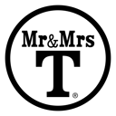 Mr. & Mrs. T's logo