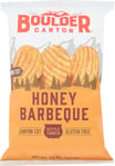 Boulder Canyon Kettle Cooked Honey Barbeque Potato Chips, 6.5 Oz