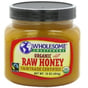 Wholesome Sweeteners Organic Raw Honey - Liquid Sweetener - Case Of 6 - 16 Oz.
