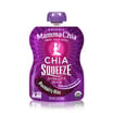 Mamma Chia Squeeze Vitality Snack - Blackberry Bliss - Case Of 16 - 3.5 Oz.