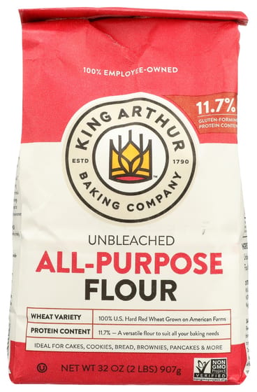 King Arthur: Flour Unblchd All Purpose, 32 Oz