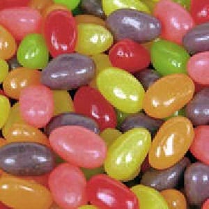 Sunridge Farms Organic Jolly Beans - Single Bulk Item - 10lb