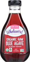 Wholesome Sweeteners: Organic Raw Blue Agave, 23.5 Oz