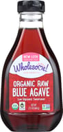 Wholesome Sweeteners: Organic Raw Blue Agave, 23.5 Oz