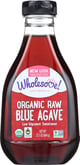 Wholesome Sweeteners: Organic Raw Blue Agave, 23.5 Oz