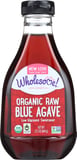 Wholesome Sweeteners: Organic Raw Blue Agave, 23.5 Oz