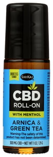 Shikai: Roll On Cbd 300mg, 1 Oz