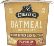 Kodiak Chocolate Peanut Butter Oatmeal In A Cup, 2.12 Oz