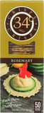 34 Degrees Rosemary Crispbread, 4.5 Oz
