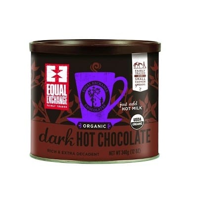 Equal Exchange Hot Chocolate - Organic - Dark - Case Of 6 - 12 Oz
