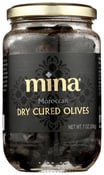 Mina: Olives Black Moroccan, 7 Oz