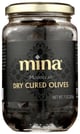 Mina: Olives Black Moroccan, 7 Oz