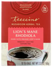 Teeccino: Tea Rhodiola Mushroom, 10 Ct