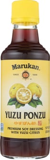 Marukan Yuzu Ponzu Premium Soy  Dressing, 12 Fo