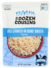 A Dozen Cousins: Rice Sea Salt Rte, 8 Oz