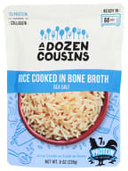 A Dozen Cousins: Rice Sea Salt Rte, 8 Oz