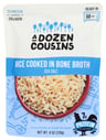 A Dozen Cousins: Rice Sea Salt Rte, 8 Oz