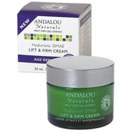 Andalou Naturals Age-defying Hyaluronic Dmae Lift And Firm Cream - 1.7 Fl Oz