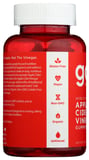 Goli Nutrition: Apple Cider Vinegar Gummy, 60 Pc