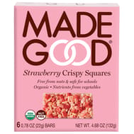 Madegood: Rice Crispy Stwbry Square, 4.68 Oz