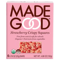 Madegood: Rice Crispy Stwbry Square, 4.68 Oz