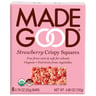 Madegood: Rice Crispy Stwbry Square, 4.68 Oz