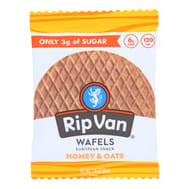Rip Van Wafels - Wafel Honey Oats - Cs Of 12-1.16 Oz