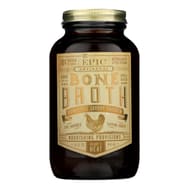 Epic Bone Broth-homestyle Savory Chicken  - Case Of 6 - 14 Fz