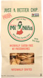 Mi Nina Chips Tortilla Sea Salt, 12 Oz