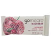 Gomacro Organic Macrobar - Cherries And Berries - 2 Oz Bars - Case Of 12