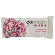 Gomacro Organic Macrobar - Cherries And Berries - 2 Oz Bars - Case Of 12