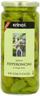 Krinos: Pepperoncini, 16 Oz
