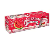 Waterloo Sparkling Water Water Sparkling Strawberry 12 Pack, 144 Fo