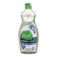 Seventh Generation - Dish Liquid Lavender Mint - Case Of 6-19 Fz