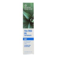 Desert Essence - Natural Tea Tree Oil Toothpaste Mint - 6.25 Oz