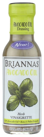 Briannas: Drssng Hrb Vngrtt W Avcd, 10 Oz