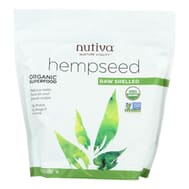 Nutiva Organic Hempseed - Shelled - 19 Oz