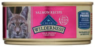 Blue Buffalo: Wilderness Adult Cat Food Salmon Recipe, 5.50 Oz