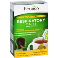 Herbion Naturals Respiratory Care Natural Care Herbal Granules 10 Packets