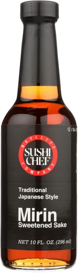 Sushi Chef: Mirin Sake Sweetened, 10 Oz