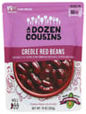 A Dozen Cousins: Beans Creole Red Rte, 10 Oz