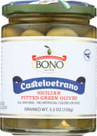 Bono: Castelvetrano Pitted Green Olives, 5.3 Oz