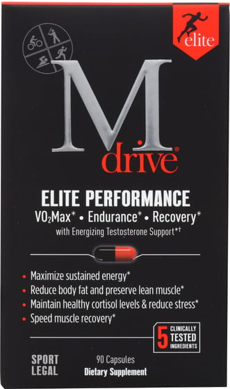 Dreambrands: Mdrive Elite Performance, 90 Capsules