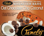 Pamela's Products - Oat Chocolate Chip Whenever Bars - Coconut - Case Of 6 - 1.41 Oz.
