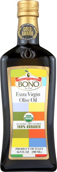 Bono: Italian Extra Virgin Olive Oil, 16.9 Oz