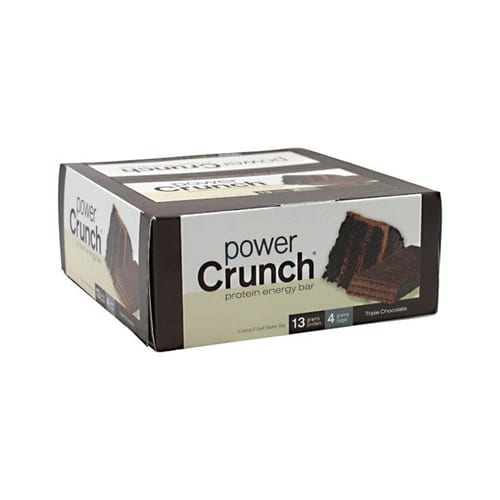 Power Crunch Bar Triple Chocolate (12 X 1.4 Oz)