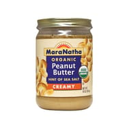 Maranatha: Organic Peanut Butter Creamy, 16 Oz