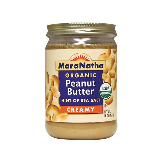 Maranatha: Organic Peanut Butter Creamy, 16 Oz
