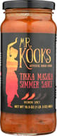 Mr Kook: Tikka Masala Sauce, 16.5 Oz